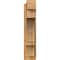 Ekena Millwork Balboa Block Rough Sawn Outlooker, Western Red Cedar, 6"W x 20"D x 28"H OUT06X20X28BOA05RWR - alternate 2